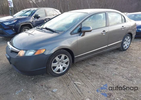 2007 Honda Civic Lx from USA, damaged, VIN 2HGFA165X7H505681